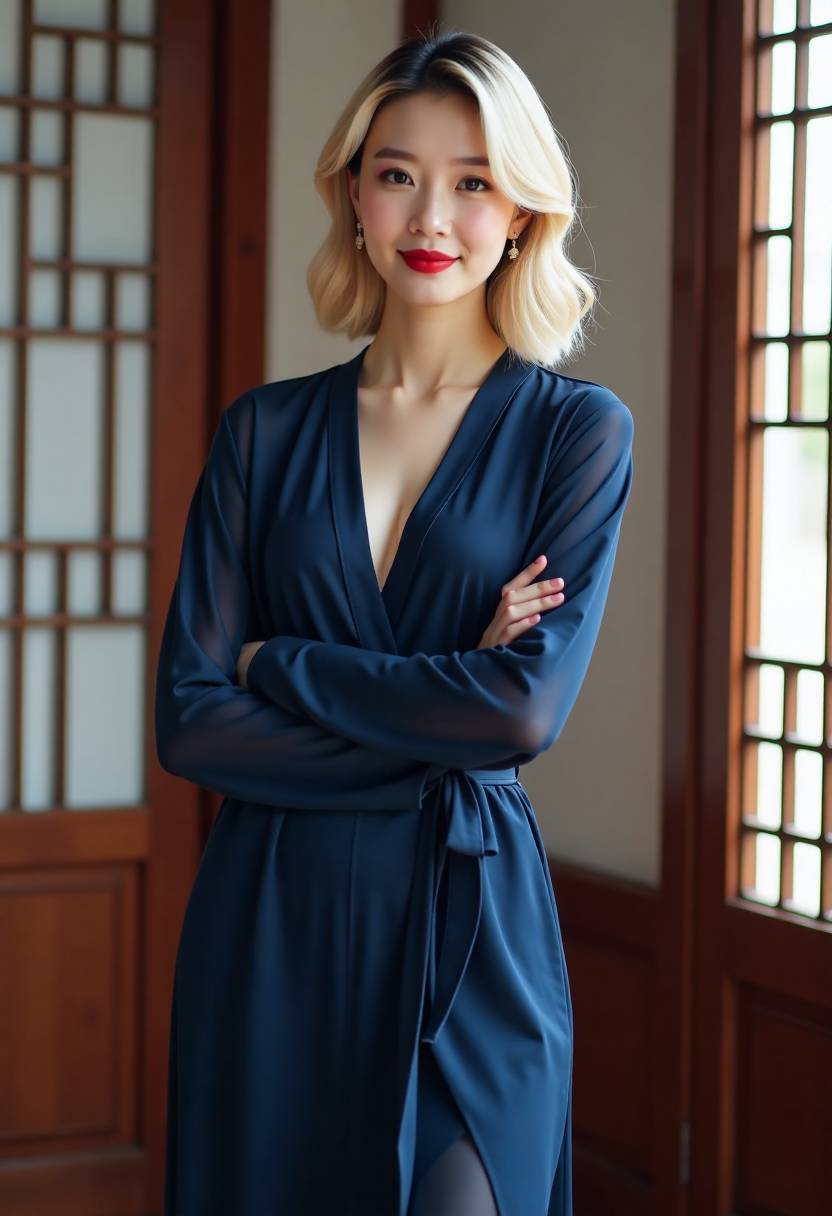 短剧《春日合伙人》海报