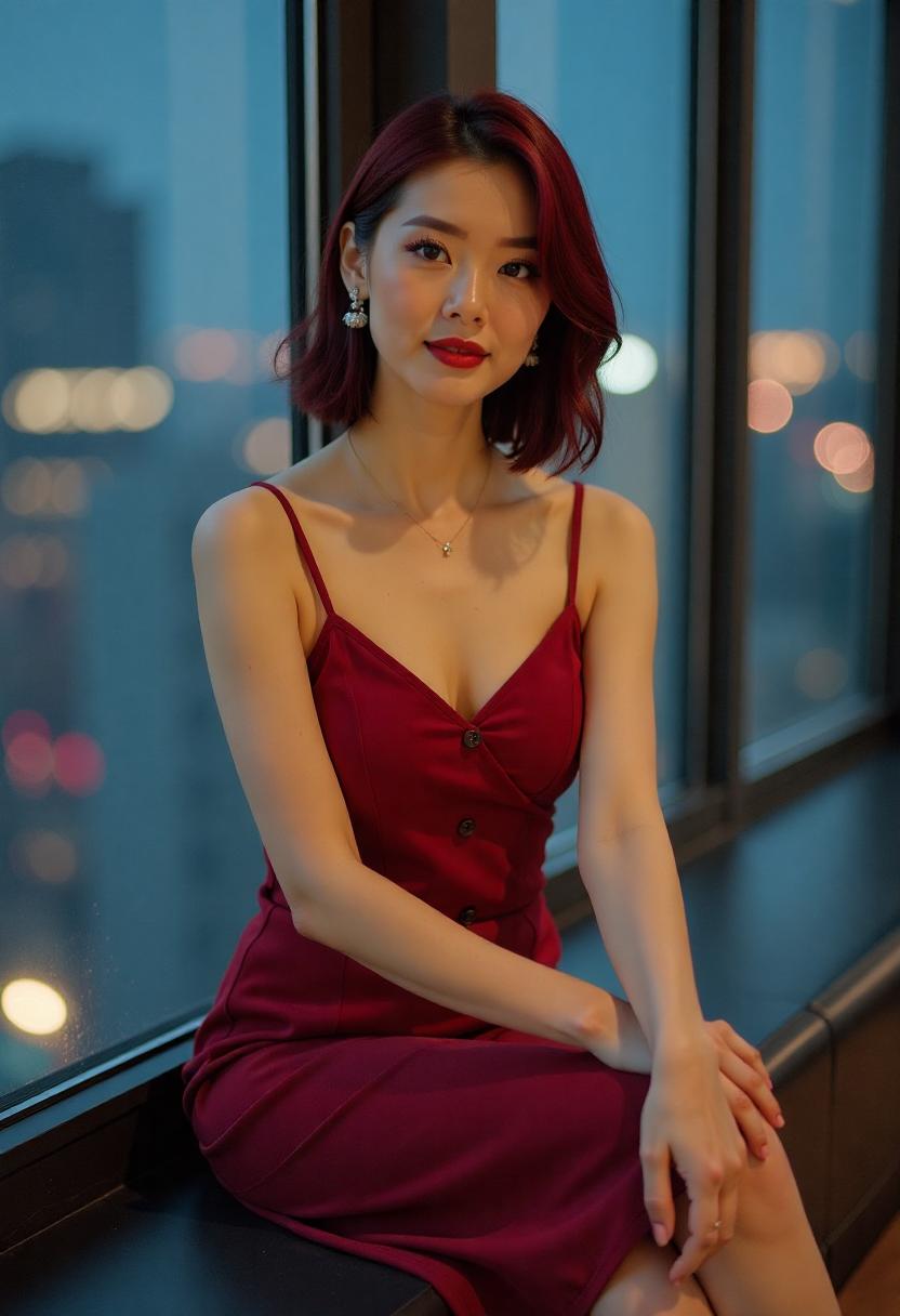 短剧《她的第二页》海报